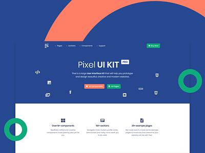 Pixel Pro Bootstrap UI Kit