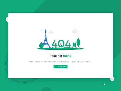404 Not Found Page Environmental Bootstrap Template 404 404page bootstrap bootstrap4 clean climate change creative environment environmental environmental design illustration modern not found theme themesberg