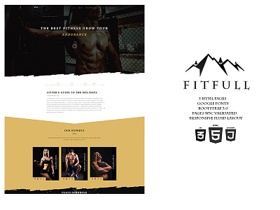 FITFULL-Gym Fitness HTML Template bootstrap cardio classes crossfit fitness fitness coach fitness courses fitness lessons fitness workout gym fitness sport yoga