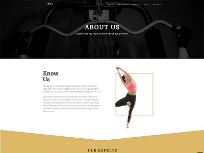 FITFULL-Gym Fitness HTML Template