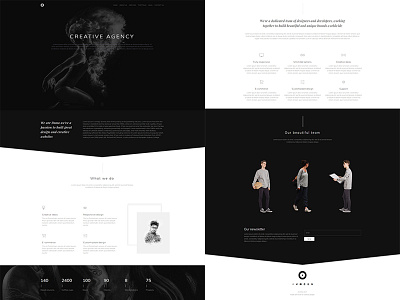 Creative Bootstrap theme