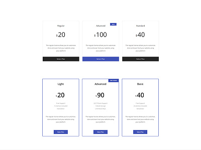 Bootstrap 4 UI Kit template bootstrap4 kit material pricing template