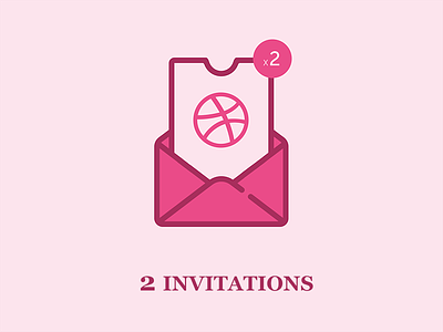 2 Dribbble Invitations !!! creative debuts draft dribbble free give grab invitation invite invite giveaway player shots ui