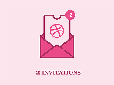 2 Dribbble Invitations !!!