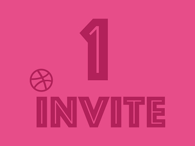 📢🙈 Dribbble Invite Giveaway