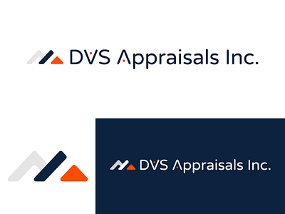 DVS Appraisals Inc. [Logo Showcase] branding home logo professional real estate realty