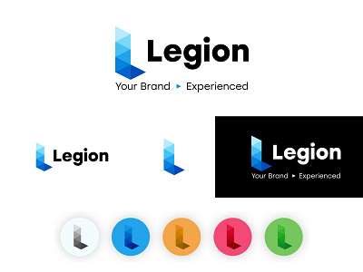 Legion [Logo Showcase] branding events illustrator legion logo sketch