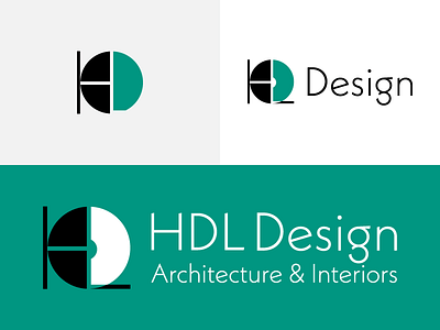 HDL Design branding business illustrator logo