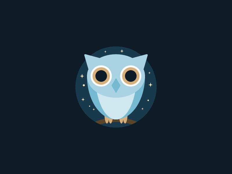 Owl by Thorsten Beeck on Dribbble