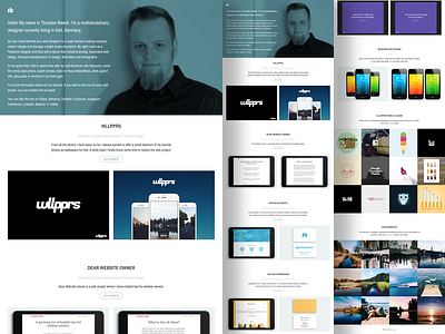 New Personal Website branding css design html personal photography portfolio redesign responsive website