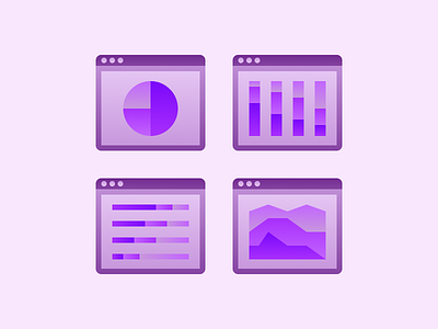 Charts charts data design figma graphs icons illustration pie