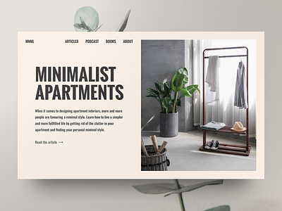 Minimalist Apartments