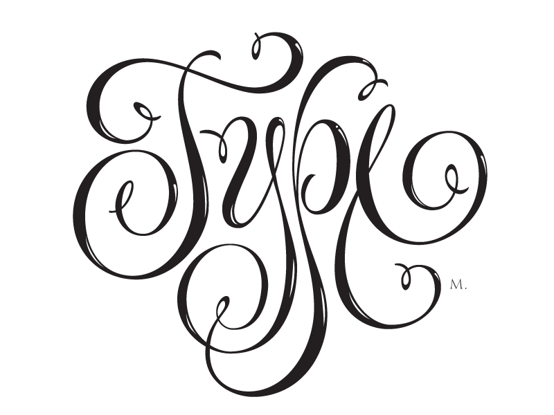 Random Lettering by Maximiliano R. Sproviero on Dribbble