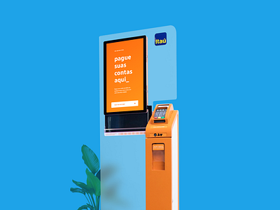 Itaú Bank ATM