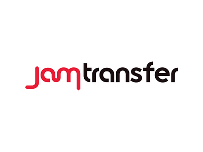 JamTransfer airport branding cab design flat jam letter logo taxi transfer typography vector way