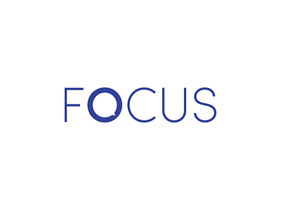 FOCUS - Language School branding design flat icon language language school logo school speech speech bubble typography vector