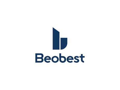 Beobest b belgrade branding building icon buildings construction design flat flats icon logo skyscraper typography vector