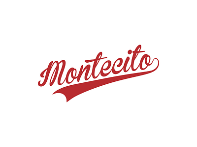 Montecito Caffe & Restaurant branding caffe design drink flat food food and drink logo montecito restaurant ribbon typography vector