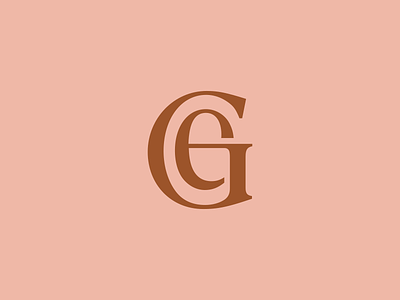 EG/GE Monogram branding design e eg flat g ge letter logo monogram monogram logo serif typography vector