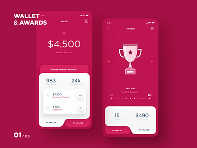 MAD - Wallet & Awards