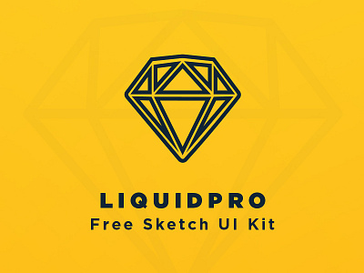 LiquidPro Sketch UI Kit application layout dtail studio free interface modules freebie ipad iphone kit sketch 3 app ui kit download ui ux interface web design