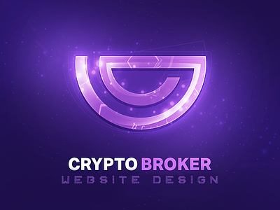 Genesis Markets blockchain broker crypto drawing icon design illustration tokens ui ux wallet web design