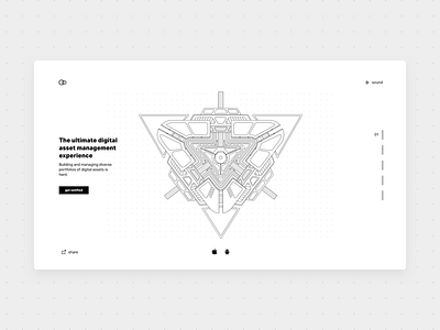 Screensaver by Mike Labrow on Dribbble