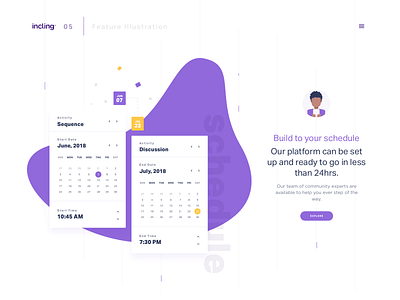 Feature illustration clean ux design concept data analytics website dtail event layout freebie icon illustration landing page minimal dashboard interface product responsive ux ui ux web design