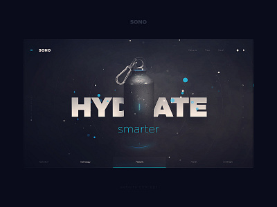 SONO Landing page