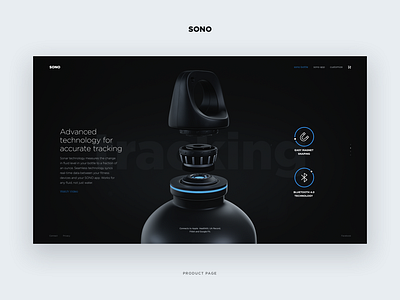 SONO Product Page - Technology