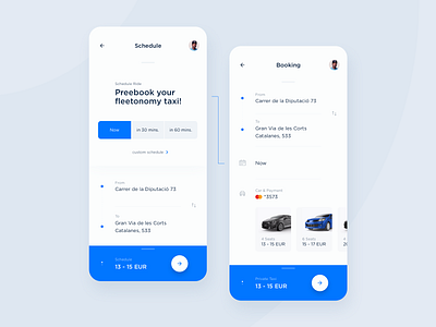 Fleet - Schedule UI analytics app booking dashboard ui data driver dtailstudio interaction interface location map ui mobility schedule statistics taxi taxi app tracking ui ui ux ux design