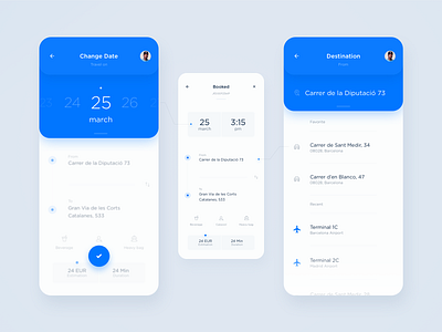 Edit Booking analytics app booking dashboard ui data driver dtailstudio interaction interface location map ui mobility schedule statistics taxi taxi app tracking ui ui ux ux design