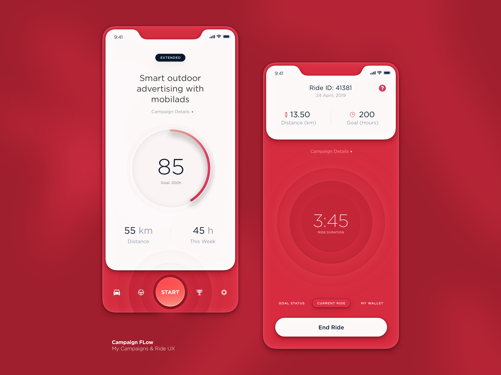 Car Advertisement App by Stanislav Hristov for Dtail Studio on Dribbble