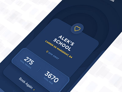 Quick Booking - Interactions ae app cards design system experience favorites flip interactions interface loading location location app passenger ride schedule search taxi app traveling ui ux