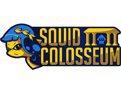 Squid Colosseum Logo colosseum discord inkling kid lanista splatoon splatoon 2 squid squid colosseum