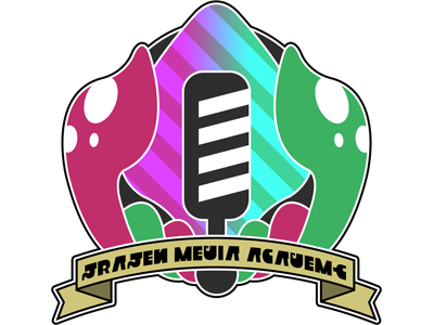 Kraken Media Academy logo splatoon