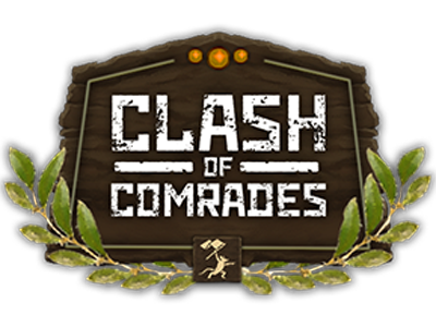 Clash of Comrades game logo tooth and tail