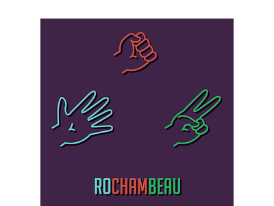 ROCHAMBEAU design graphicdesign icons