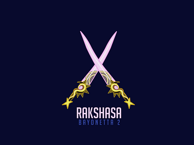 Rakshasa bayonetta graphicdesign videogames weapon