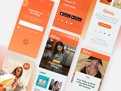 Ayala Malls Pasyal | Blog Website | Mobile View blog mall responsive