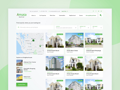 Amaia Land | Real Estate Website | List of properties property listing real estate search