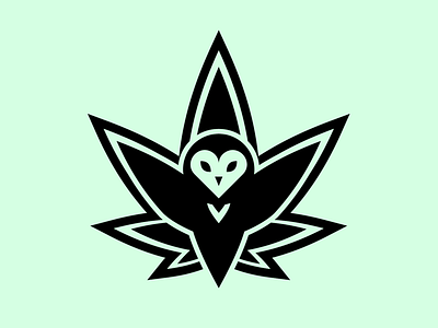 Weed Owl (Wowl?) Logo