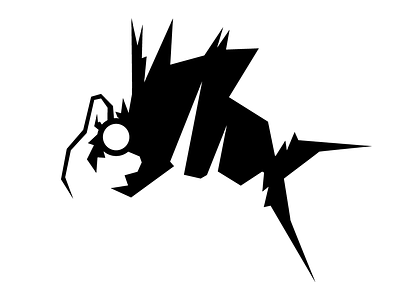 Anglerfish Logo Concept