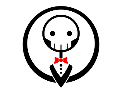 Stay Spooky Friends bones branding fancy halloween icon logo mark skeleton spooky