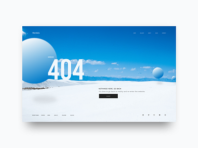 Daily Ui #8: 404 404 page black dailyui design grid minimal settings
