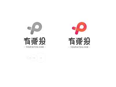 有派投LOGO logo