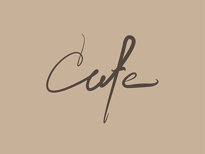 foundhome cafe logo design