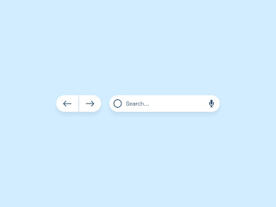 Search Bar 2018 design icon