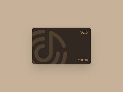 MUSIC VIP 2018 card design draw