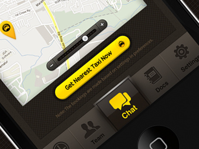 Taxiforsure Dribble Shot2 android android app design app call taxi booking mobile app design iphone iphone app design map map controls mobile mobile app map view view